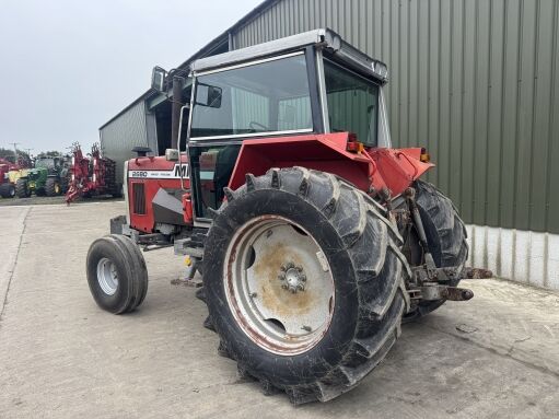 Massey Ferguson 2680 2WD LOW H Tractor - Wheel for sale — view 3