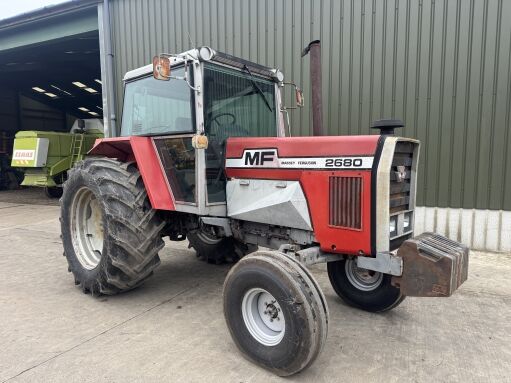 Massey Ferguson 2680 2WD LOW H Tractor - Wheel for sale — view 4