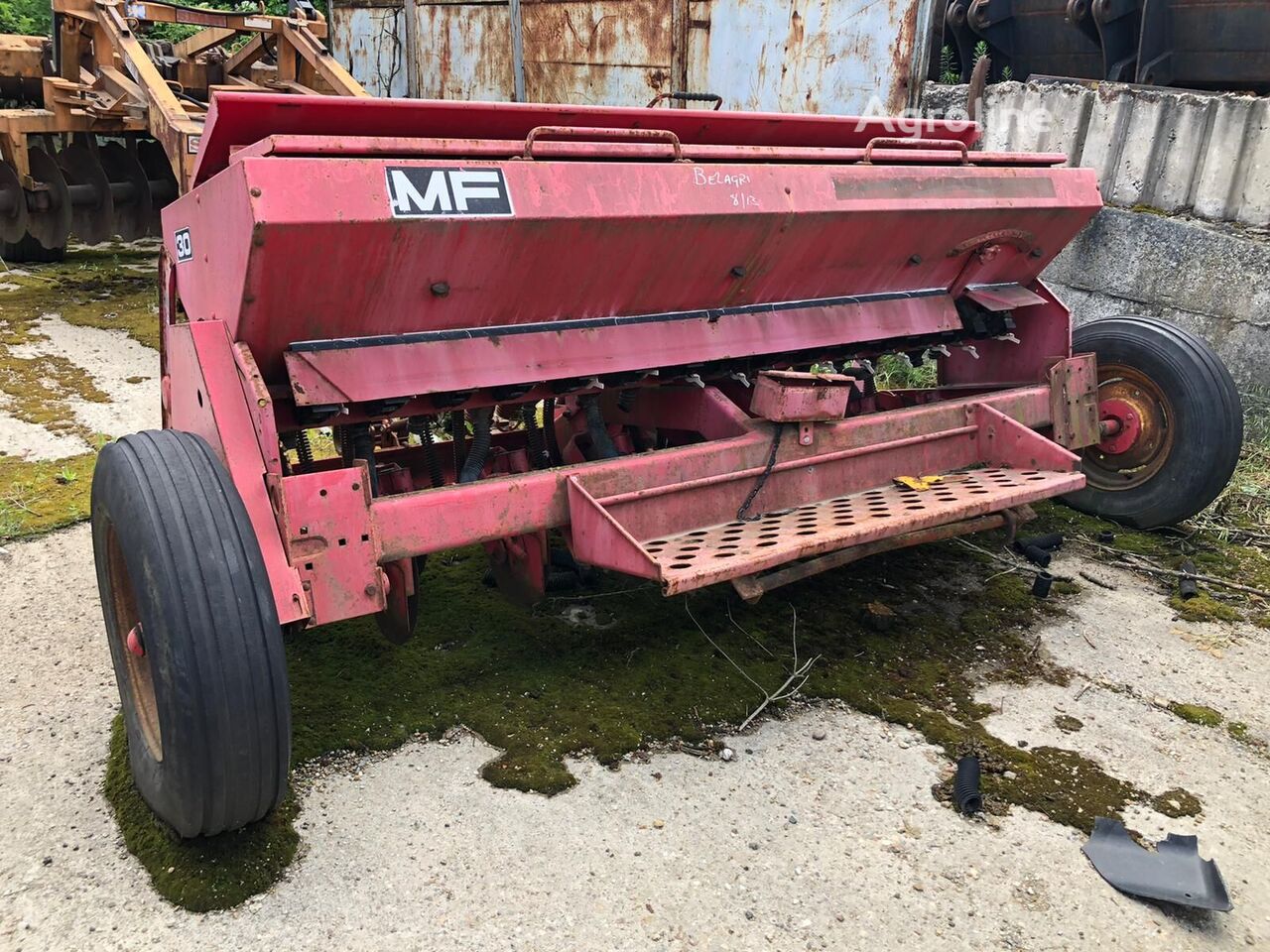 1998 Massey Ferguson 30 Planting - Seed Drill for sale — view 2