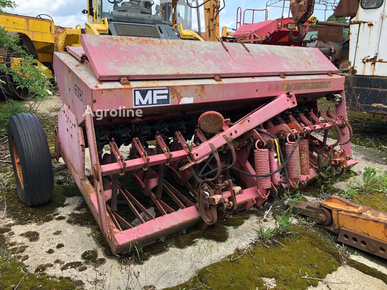 1998 Massey Ferguson 30 Planting - Seed Drill for sale — view 5