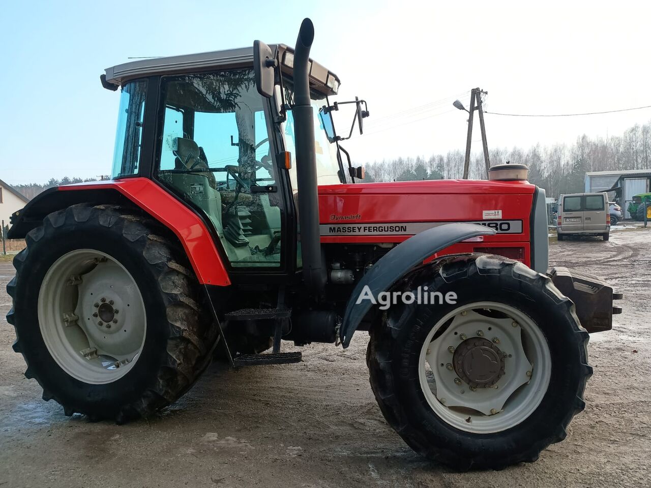 Massey Ferguson 6180 Tractor - Wheel for sale