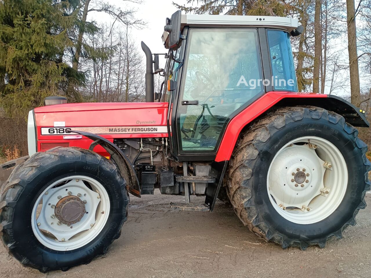 Massey Ferguson 6180 Tractor - Wheel for sale — view 2