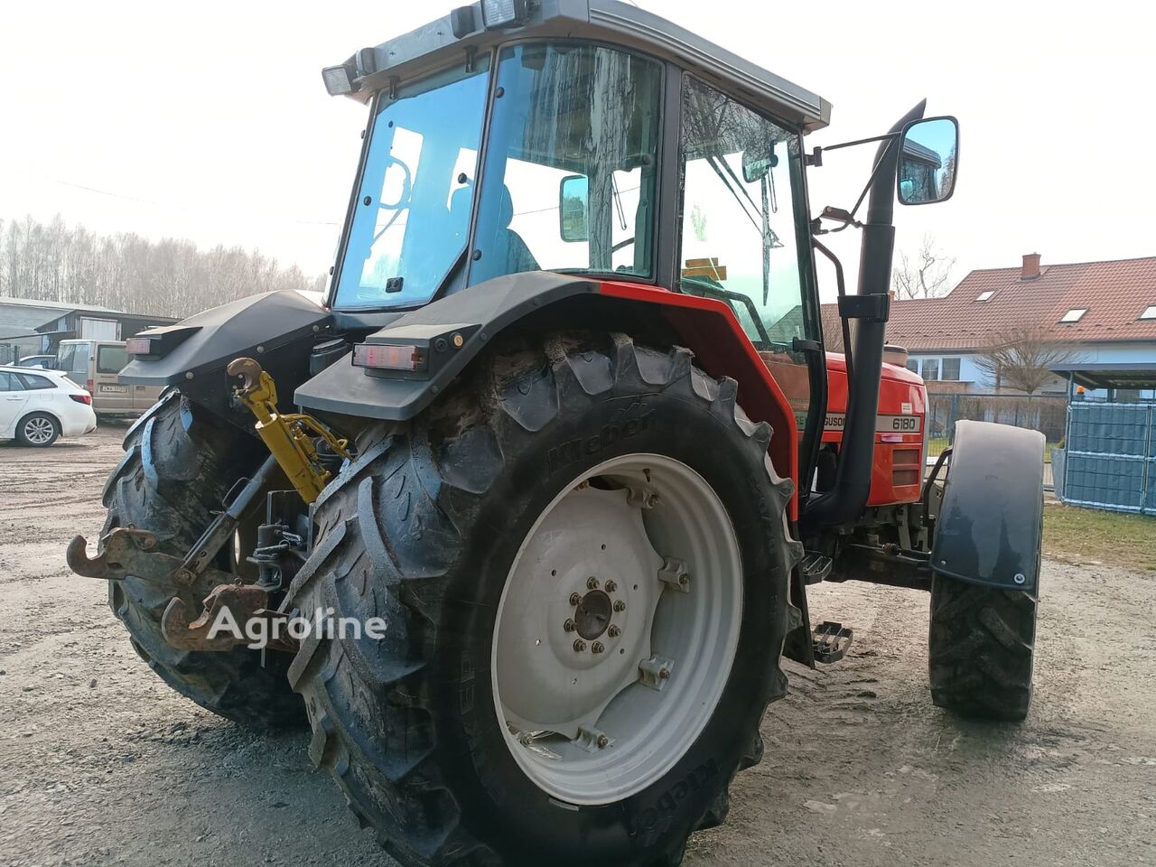 Massey Ferguson 6180 Tractor - Wheel for sale — view 3
