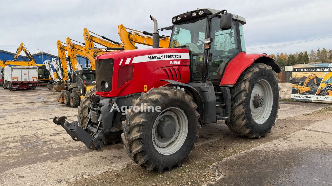 2009 Massey Ferguson 6499 Tractor - Wheel for sale