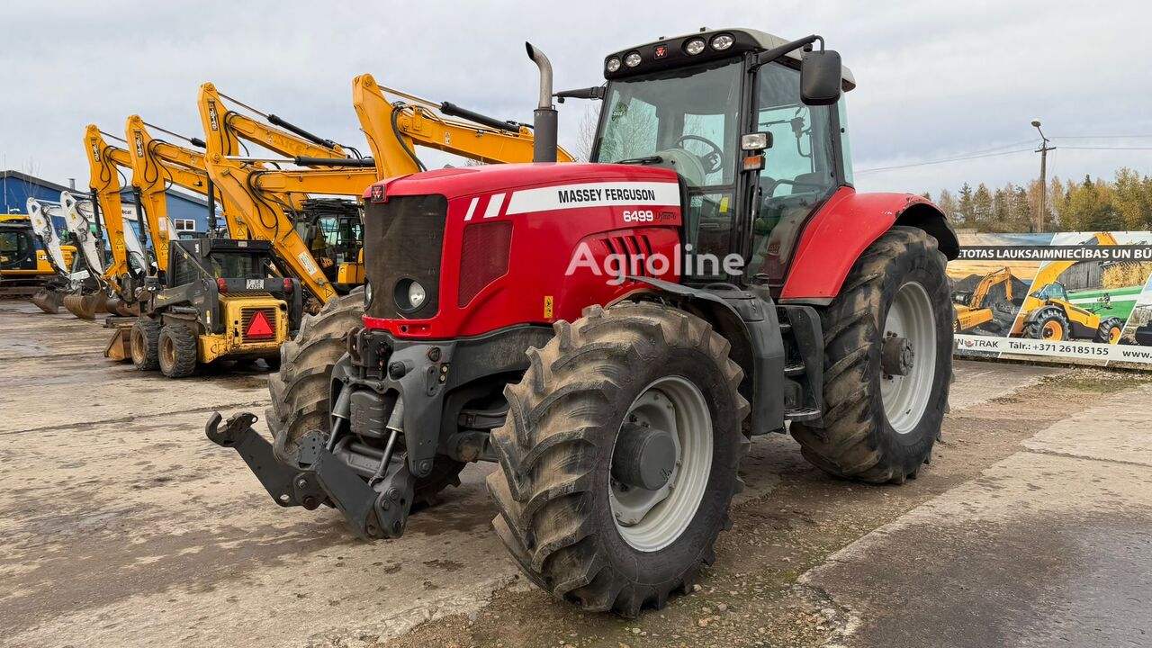 2009 Massey Ferguson 6499 Tractor - Wheel for sale — view 2