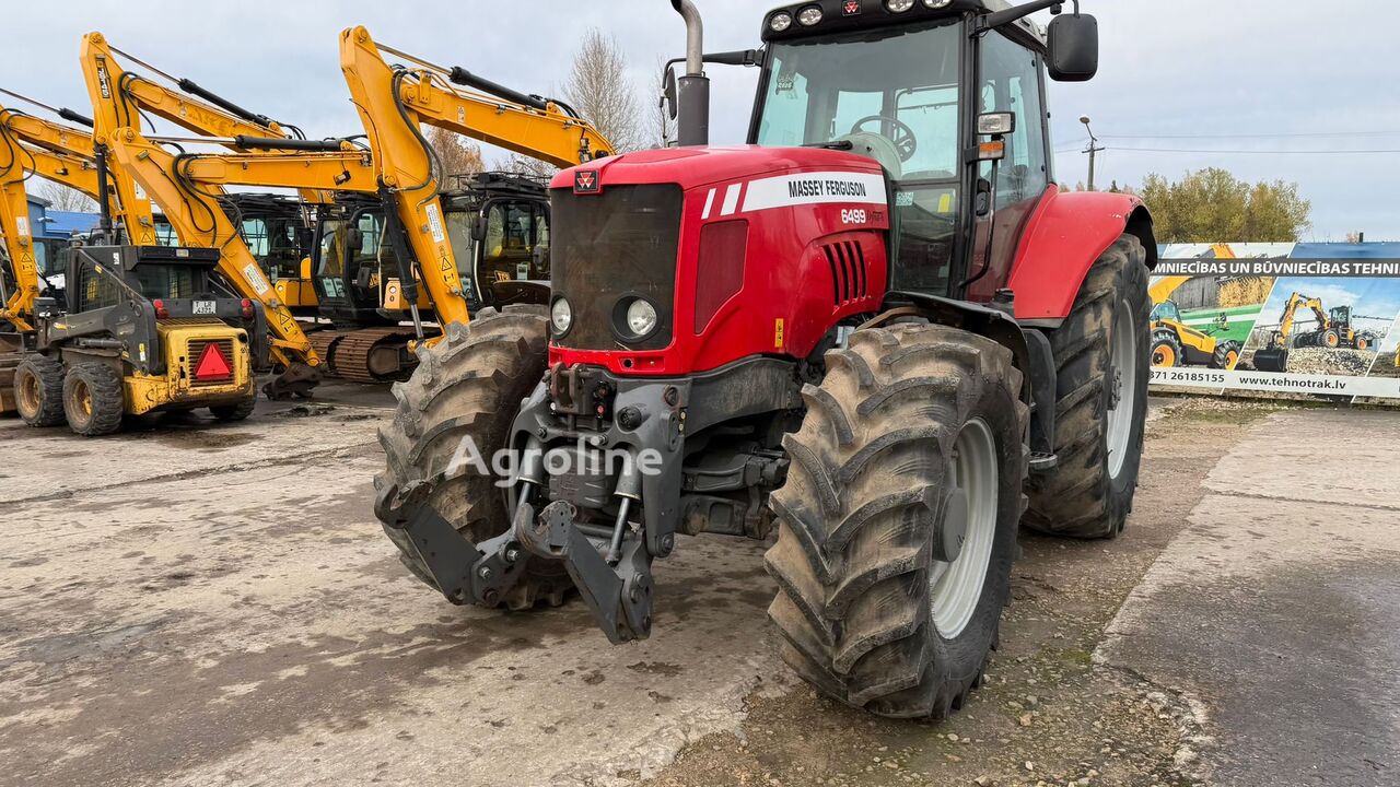 2009 Massey Ferguson 6499 Tractor - Wheel for sale — view 3