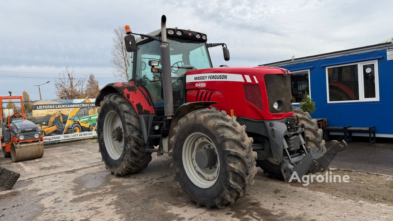 2009 Massey Ferguson 6499 Tractor - Wheel for sale — view 4