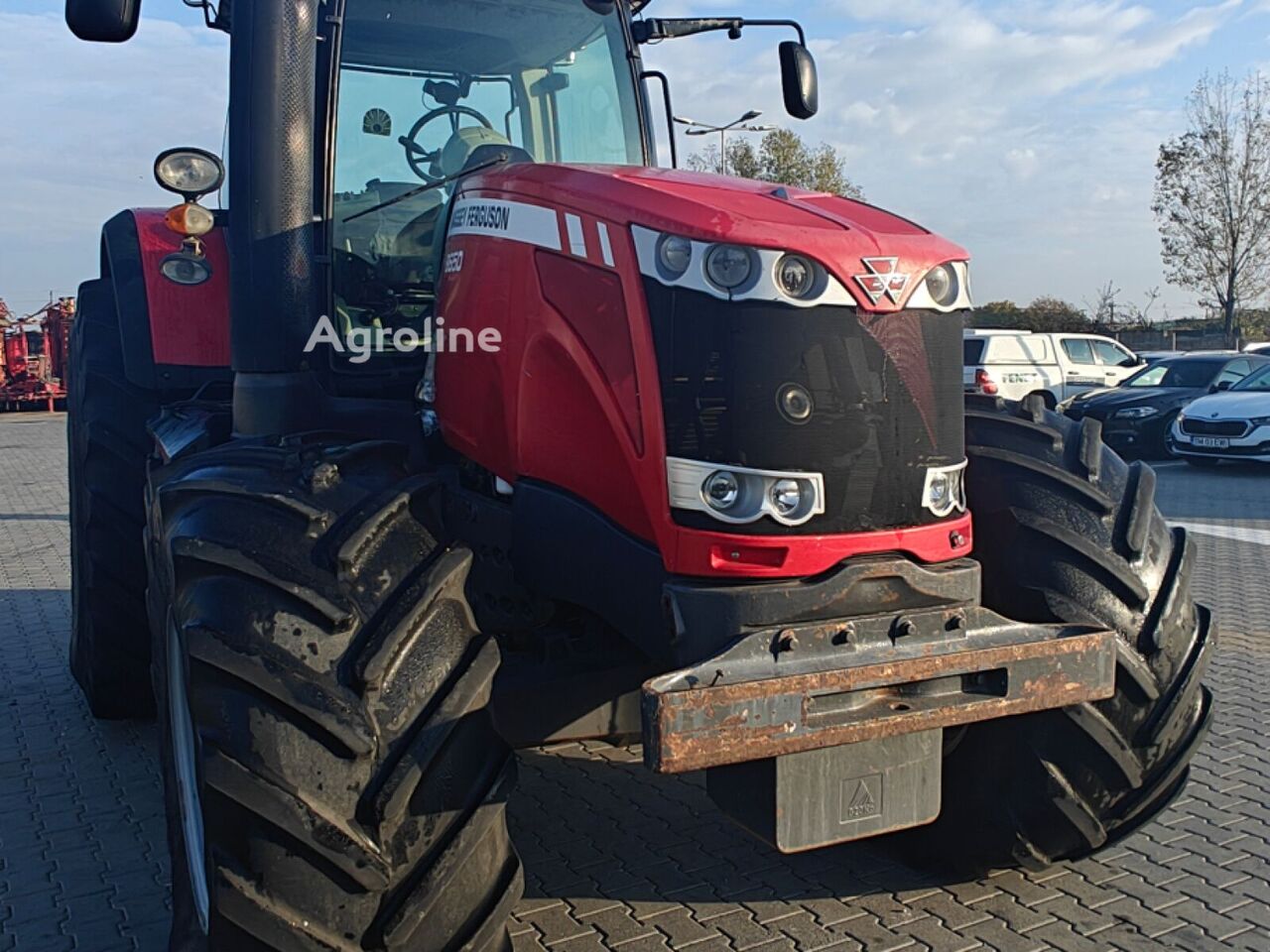 2011 Massey Ferguson 8650 Dyna VT Tractor - Wheel for sale