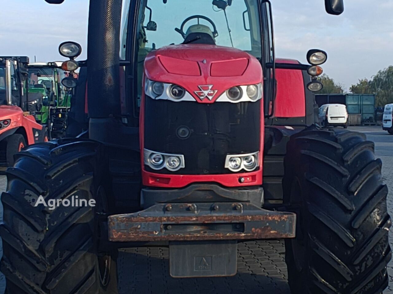 2011 Massey Ferguson 8650 Dyna VT Tractor - Wheel for sale — view 2