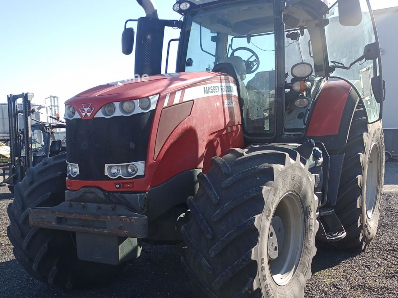 2011 Massey Ferguson 8650 Dyna VT Tractor - Wheel for sale — view 3