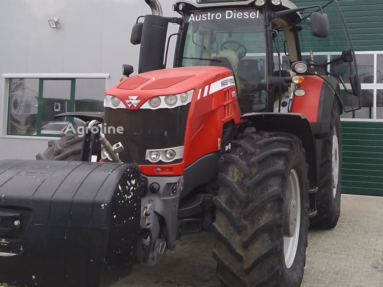 2017 Massey Ferguson 8735 S DYNA-VT Tractor - Wheel for sale — view 2