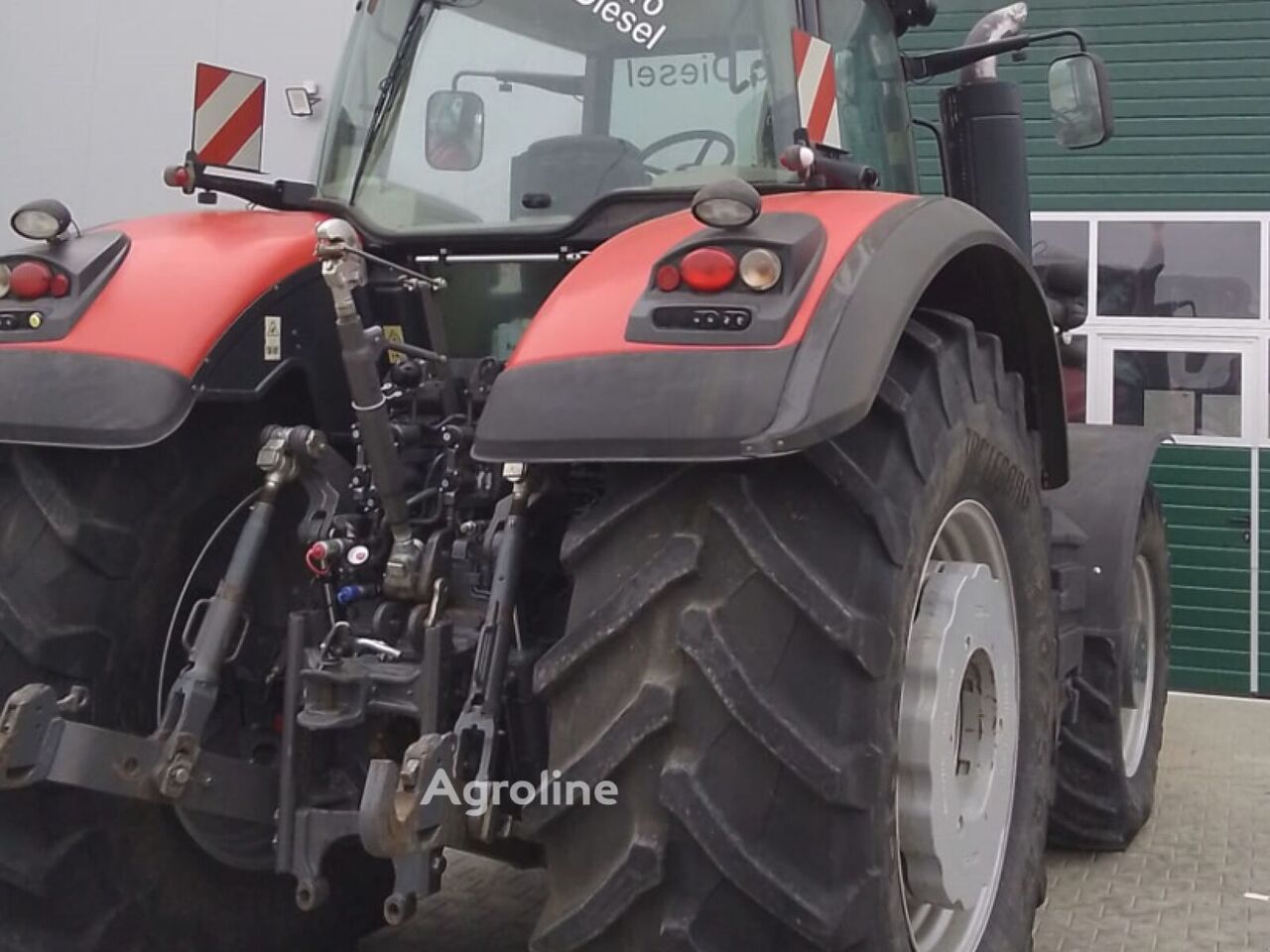 2017 Massey Ferguson 8735 S DYNA-VT Tractor - Wheel for sale — view 4