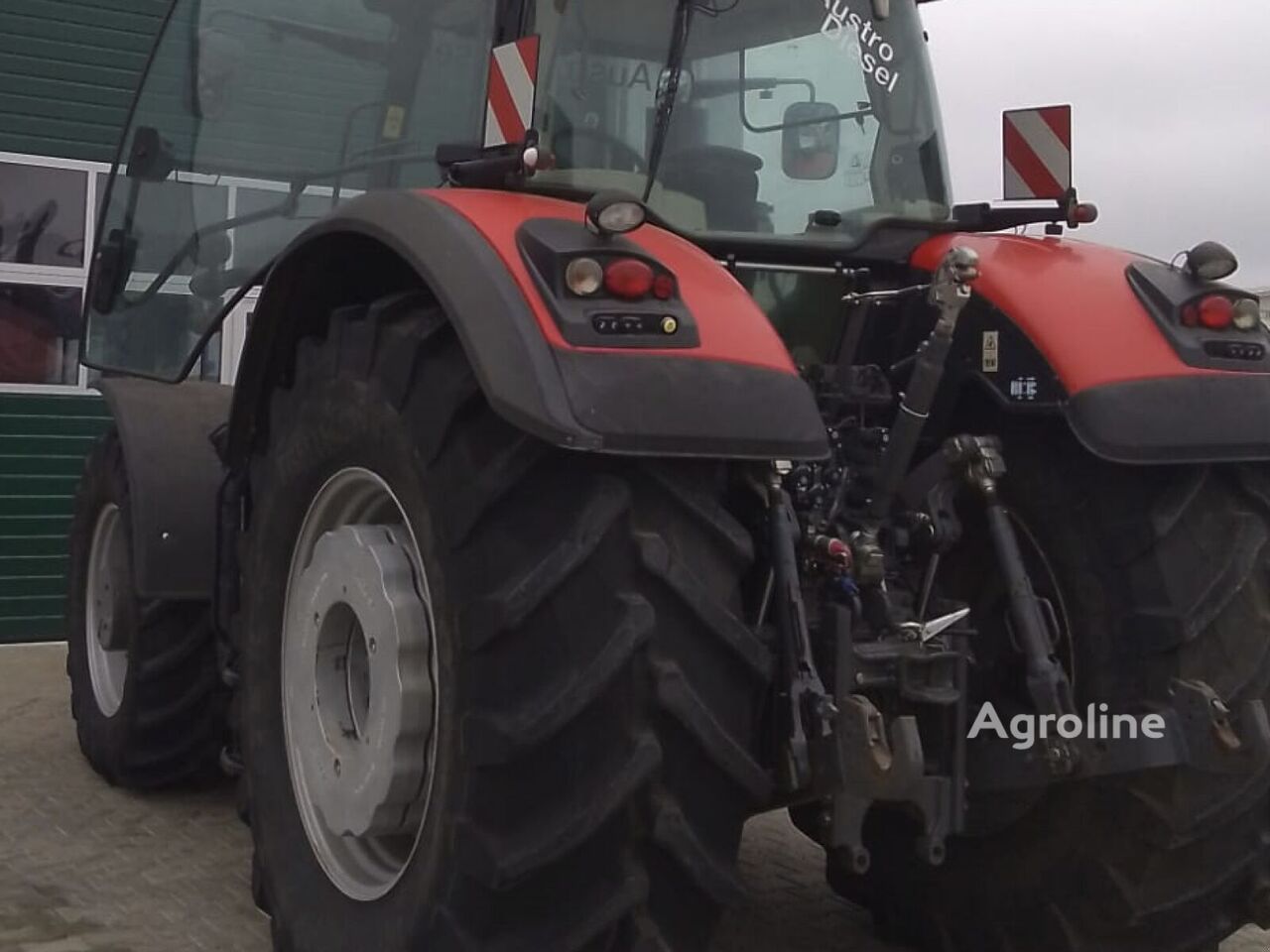 2017 Massey Ferguson 8735 S DYNA-VT Tractor - Wheel for sale — view 5