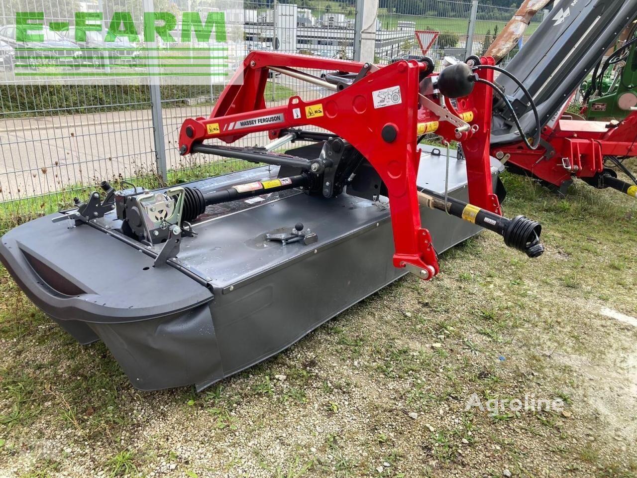 2022 Massey Ferguson DM 316 FQ Hay - Mower for sale
