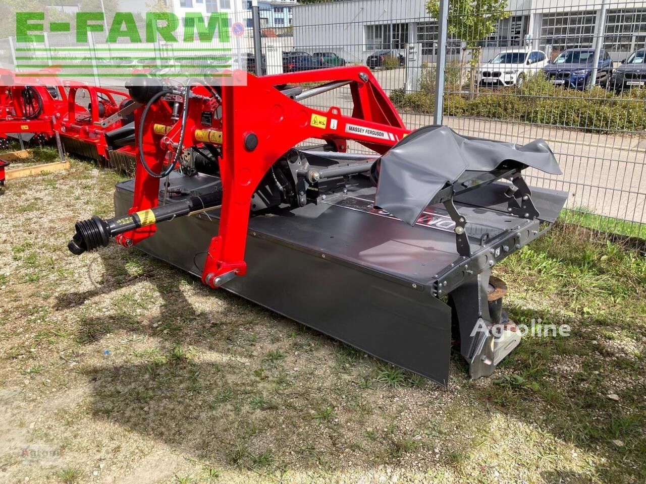 2022 Massey Ferguson DM 316 FQ Hay - Mower for sale — view 2