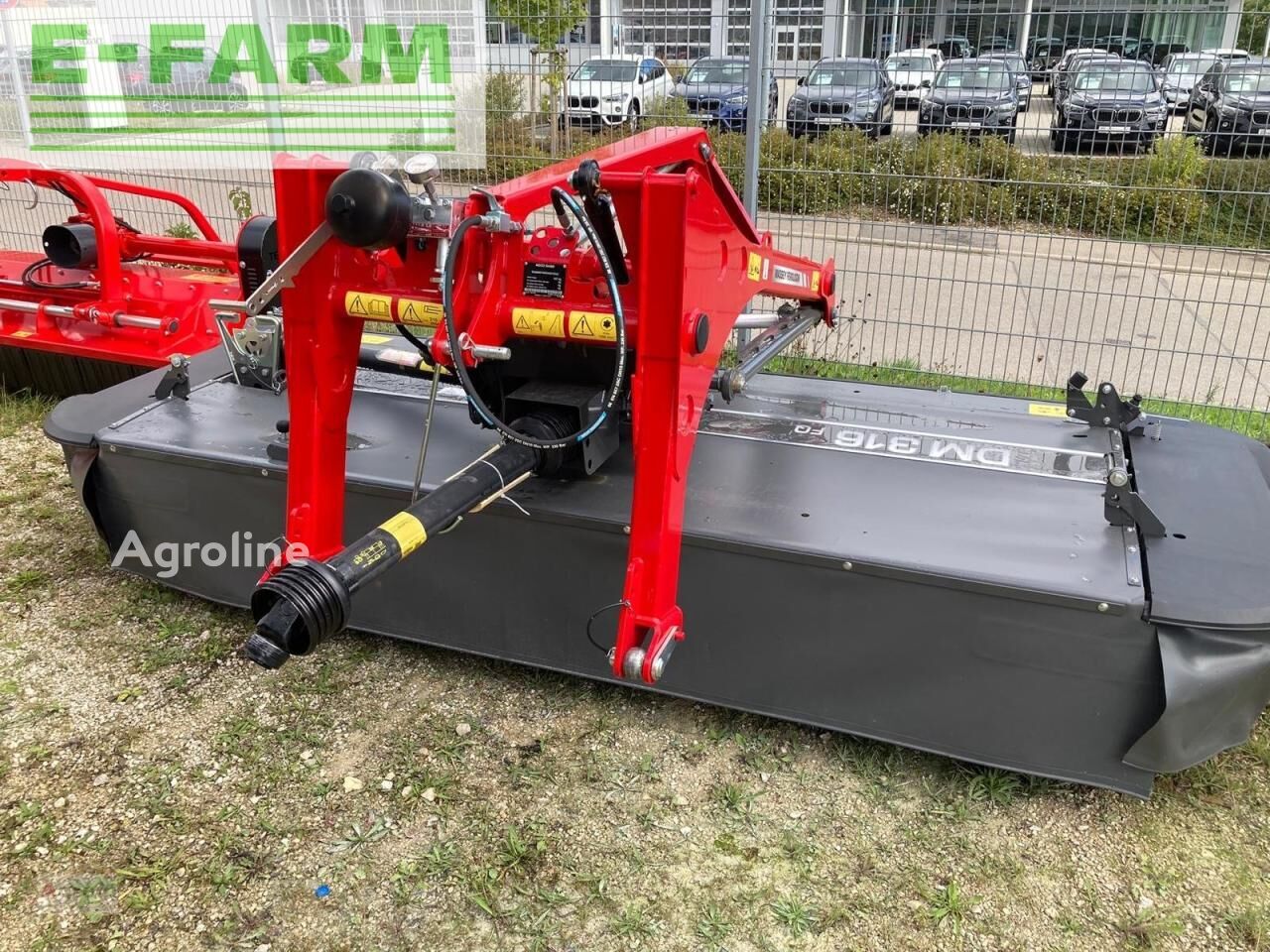 2022 Massey Ferguson DM 316 FQ Hay - Mower for sale — view 4
