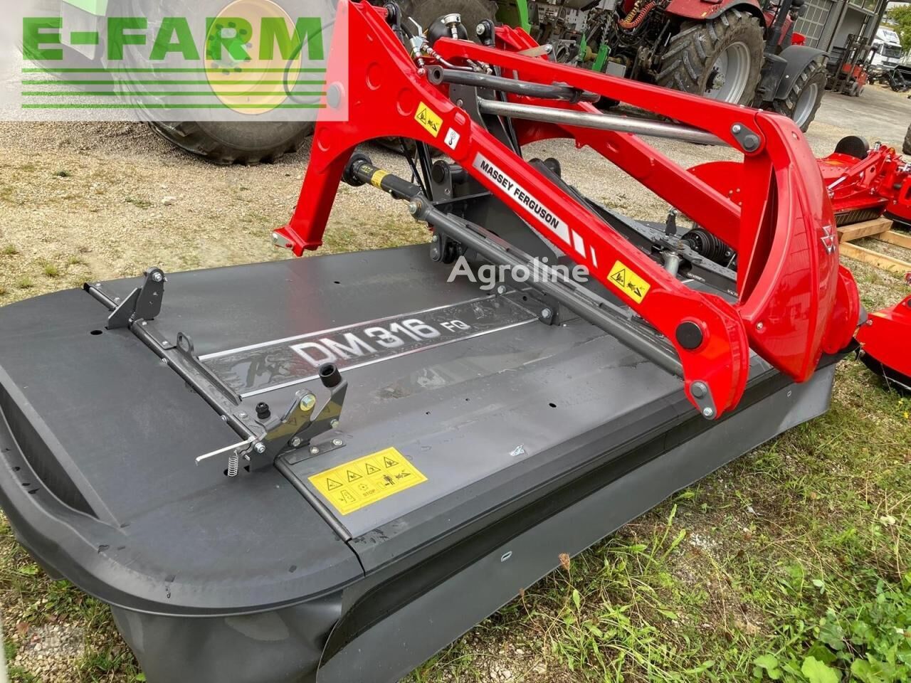 2022 Massey Ferguson DM 316 FQ Hay - Mower for sale — view 5