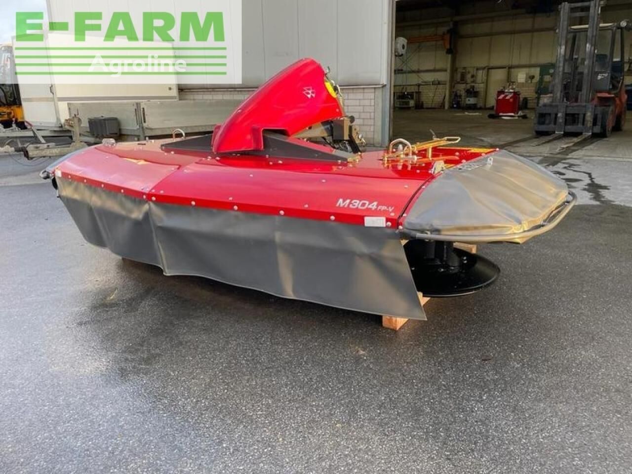 2023 Massey Ferguson M 304 FP-V Hay - Mower for sale — view 2