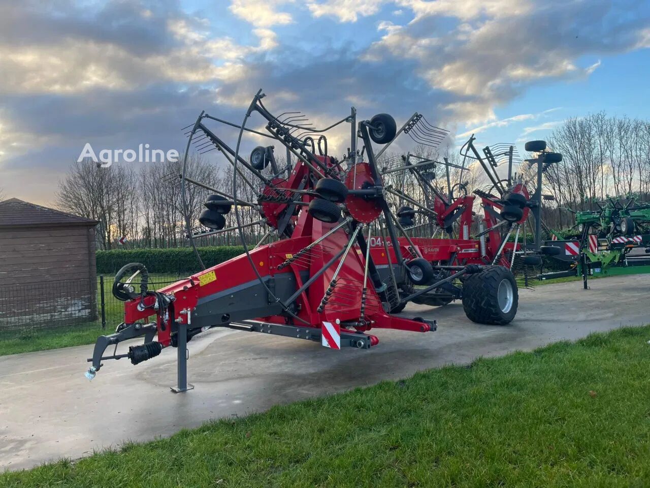 2020 Massey Ferguson RK 1404 TRC-PR Hay - Rake for sale