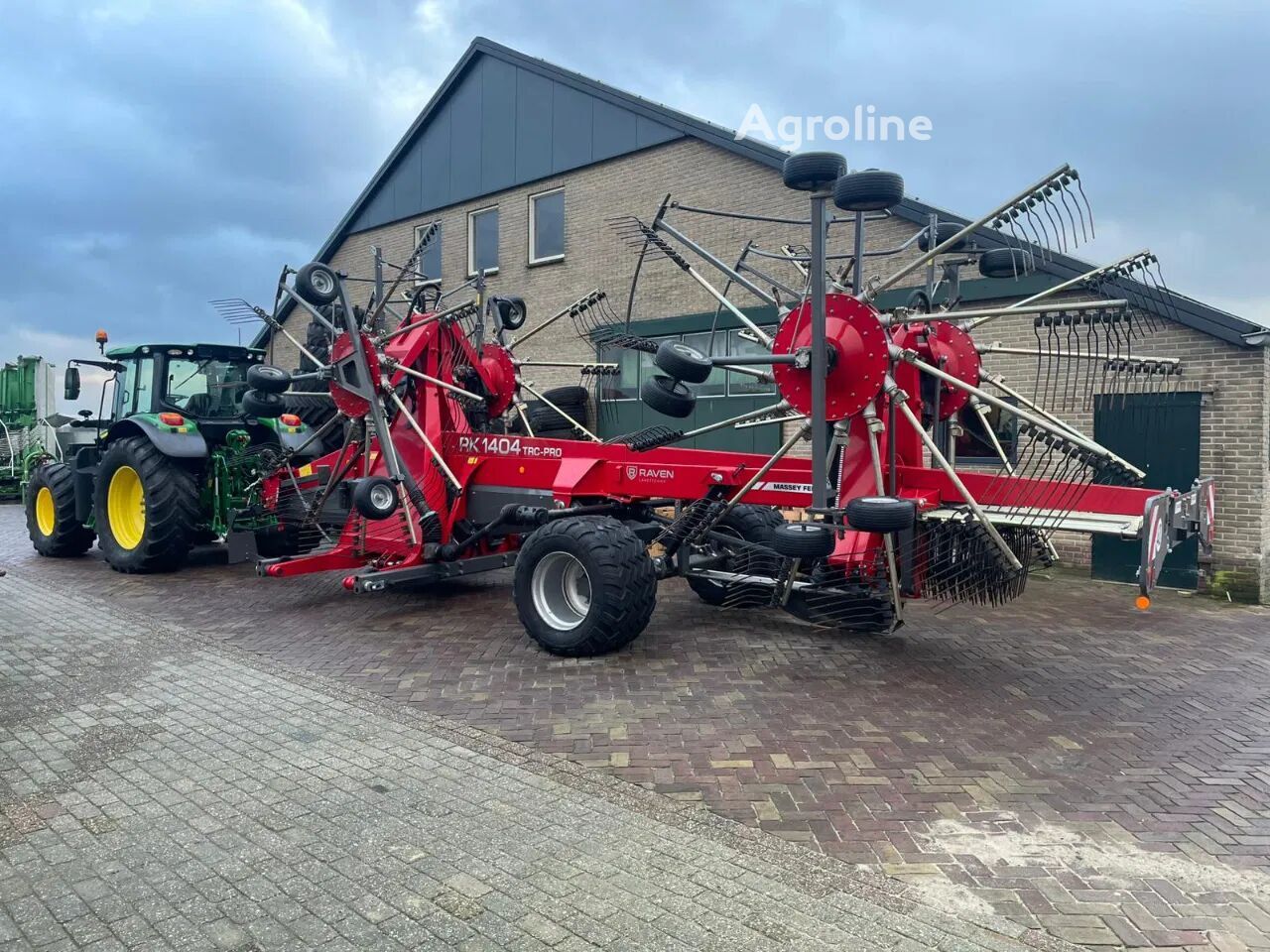 2020 Massey Ferguson RK 1404 TRC-PR Hay - Rake for sale — view 3
