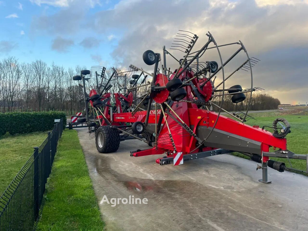 2020 Massey Ferguson RK 1404 TRC-PR Hay - Rake for sale — view 5