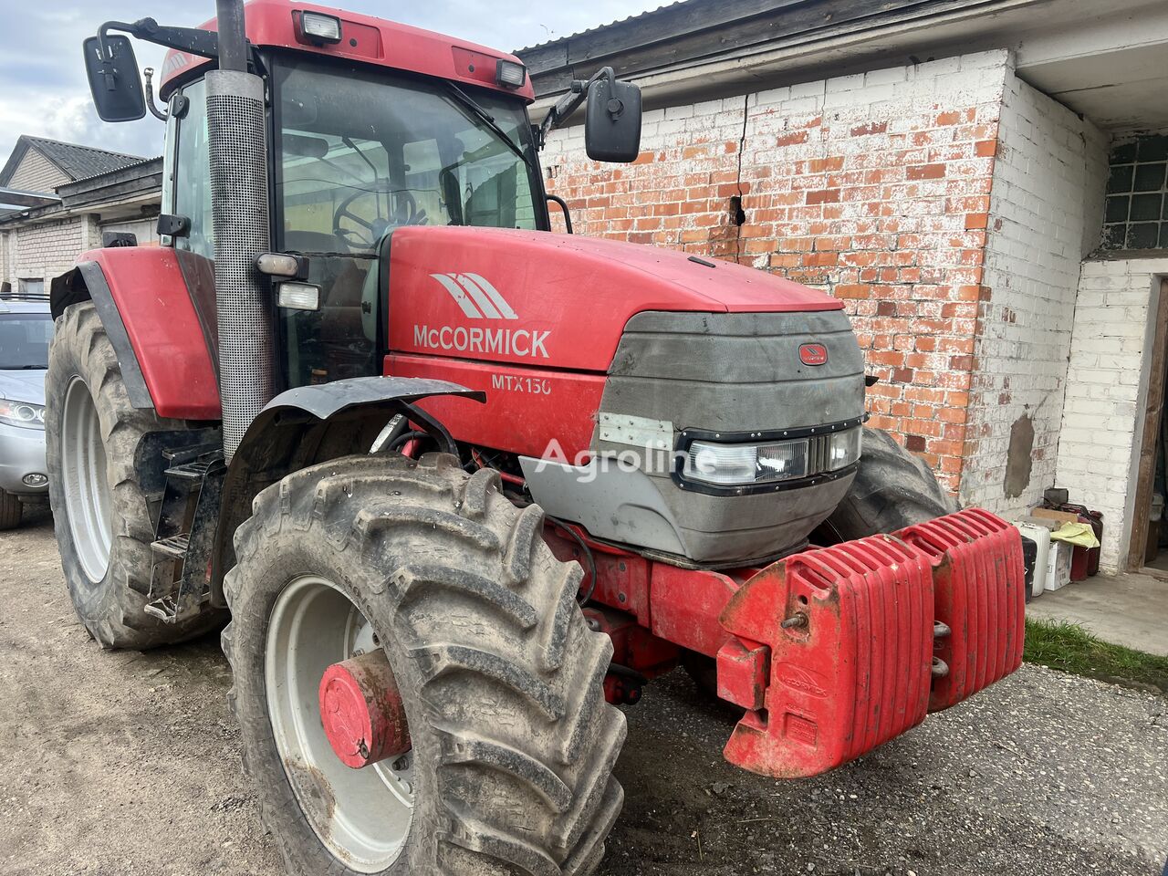2006 McCormick MTX150 Tractor - Wheel for sale