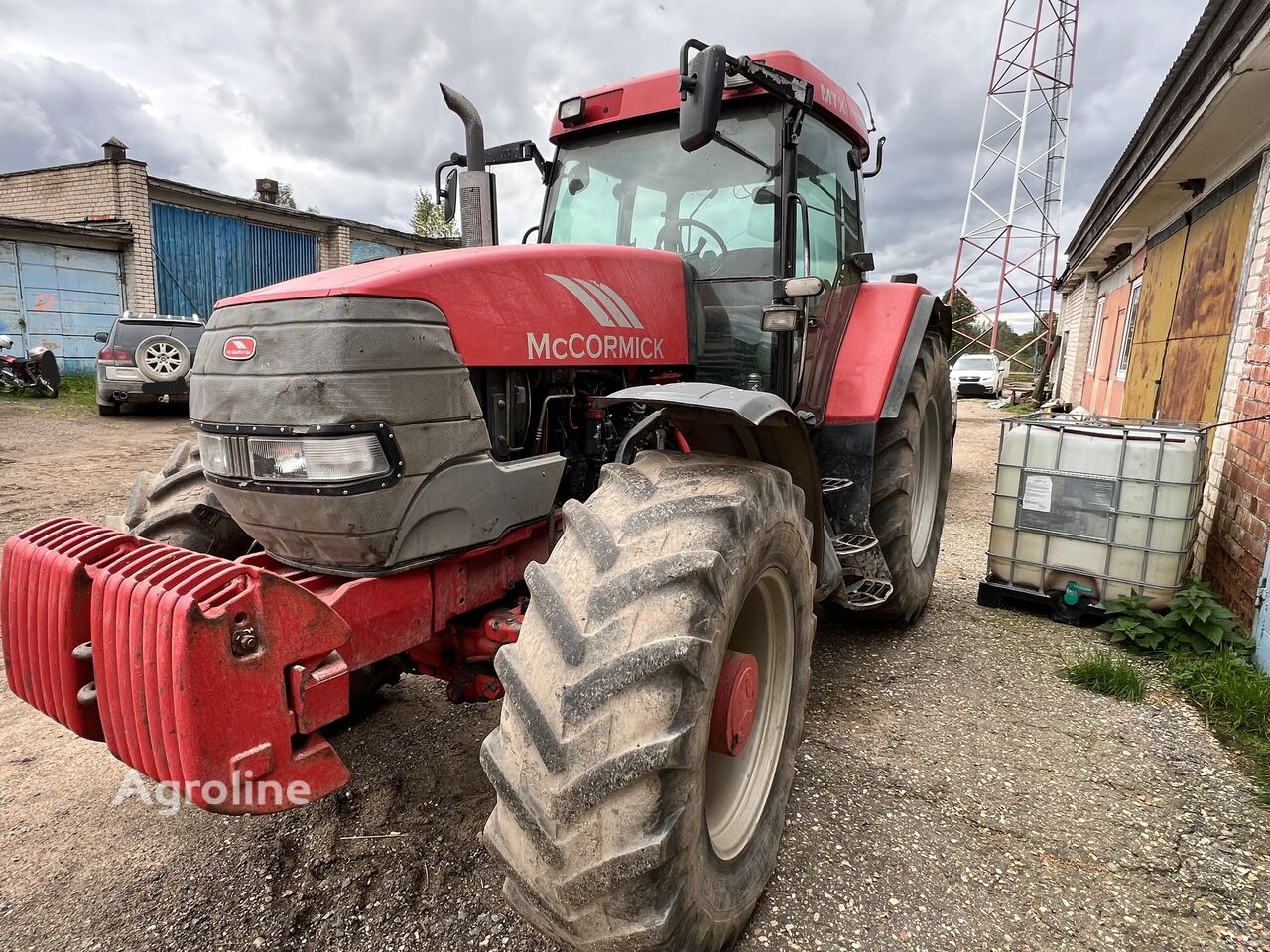 2006 McCormick MTX150 Tractor - Wheel for sale — view 2