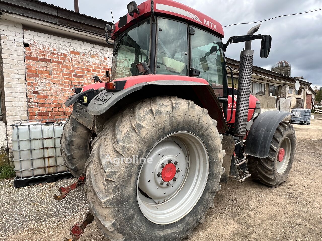 2006 McCormick MTX150 Tractor - Wheel for sale — view 5