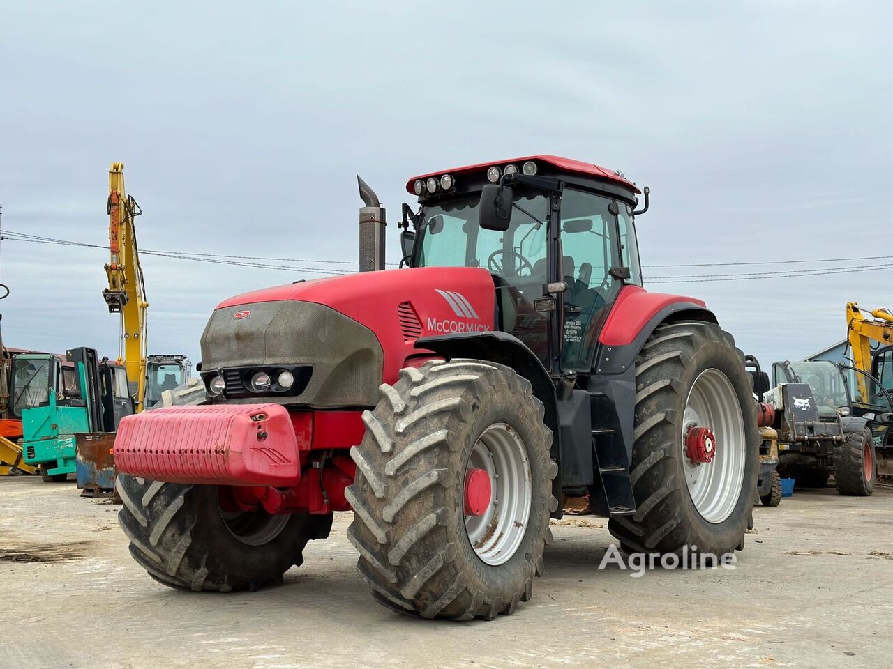 2005 McCormick ZTX260 Tractor - Wheel for sale