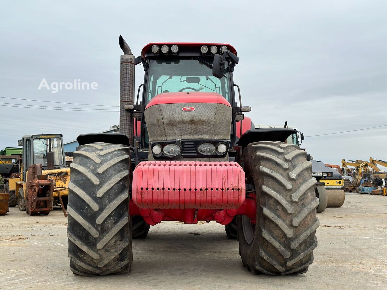 2005 McCormick ZTX260 Tractor - Wheel for sale — view 2