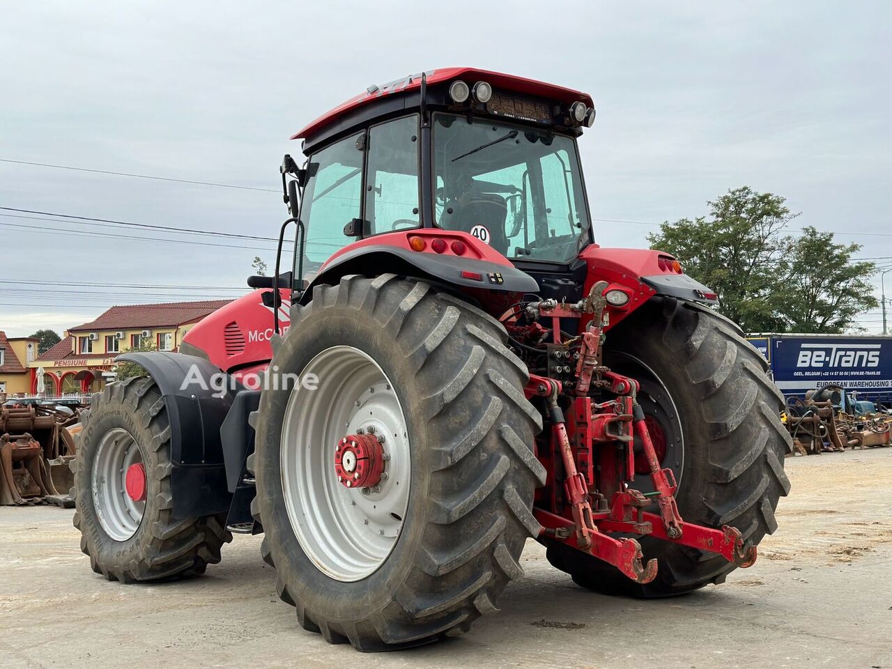 2005 McCormick ZTX260 Tractor - Wheel for sale — view 4