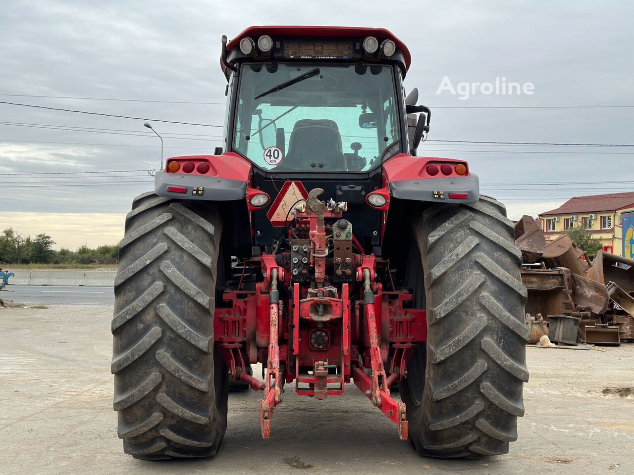 2005 McCormick ZTX260 Tractor - Wheel for sale — view 5