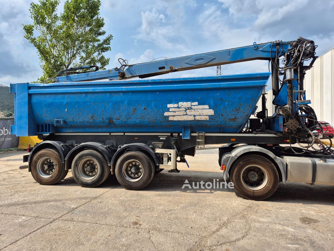 2008 Meiller Mhks 41 3 Semi Trailer - Timber for sale — view 4