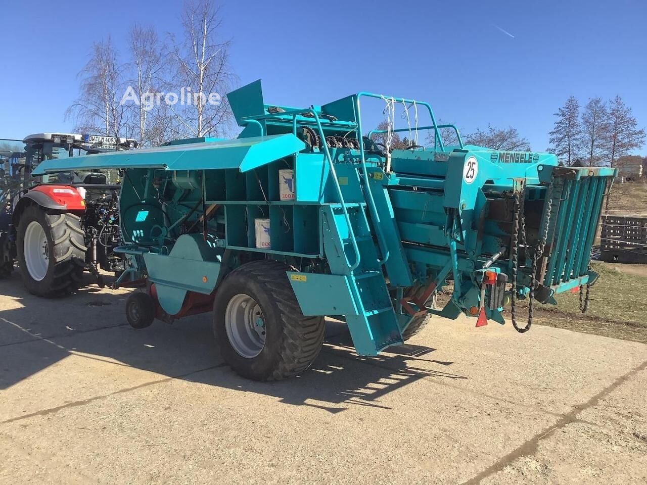 Mengele 530 Hay - Square Baler for sale — view 2