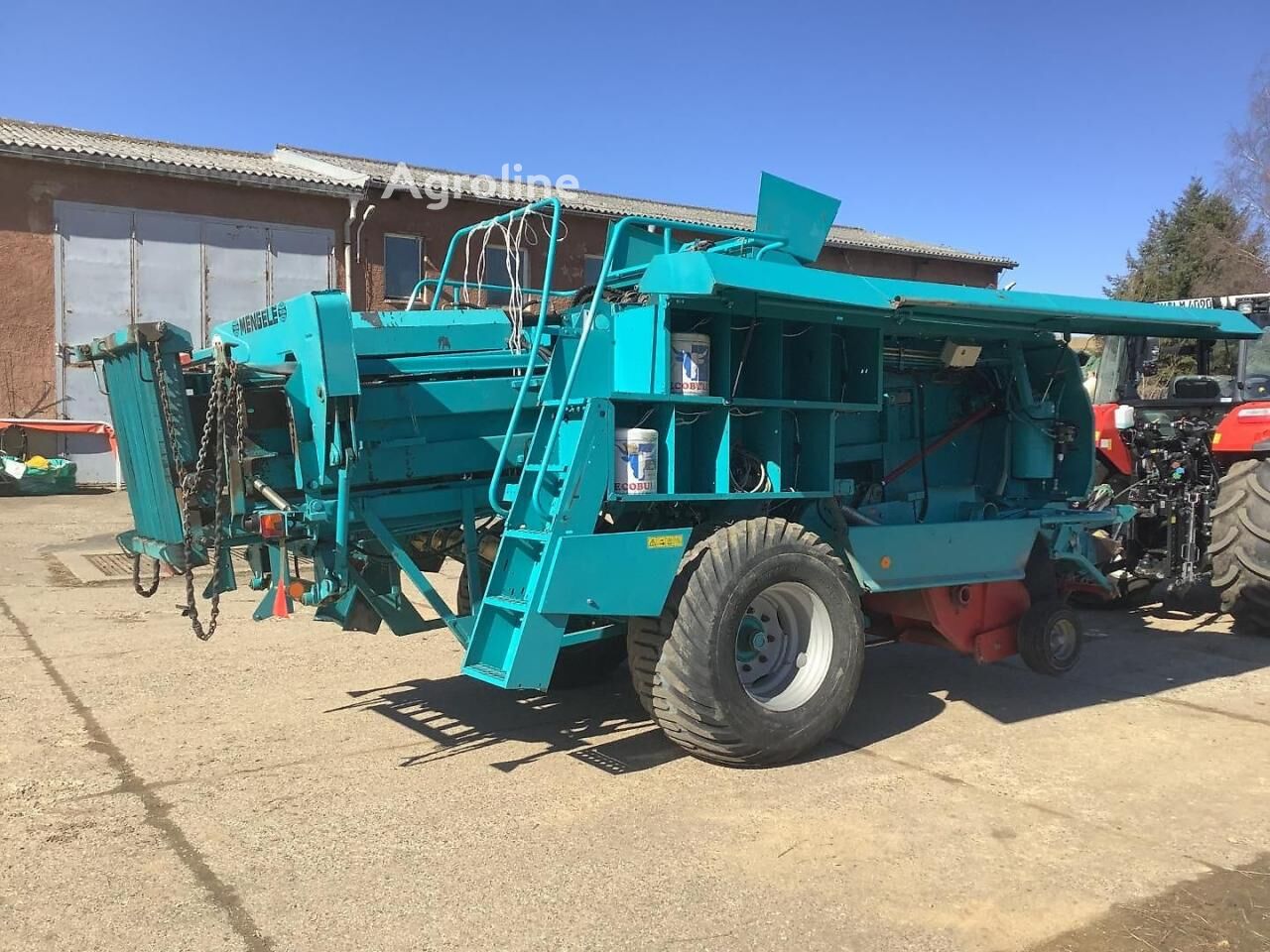 Mengele 530 Hay - Square Baler for sale — view 4