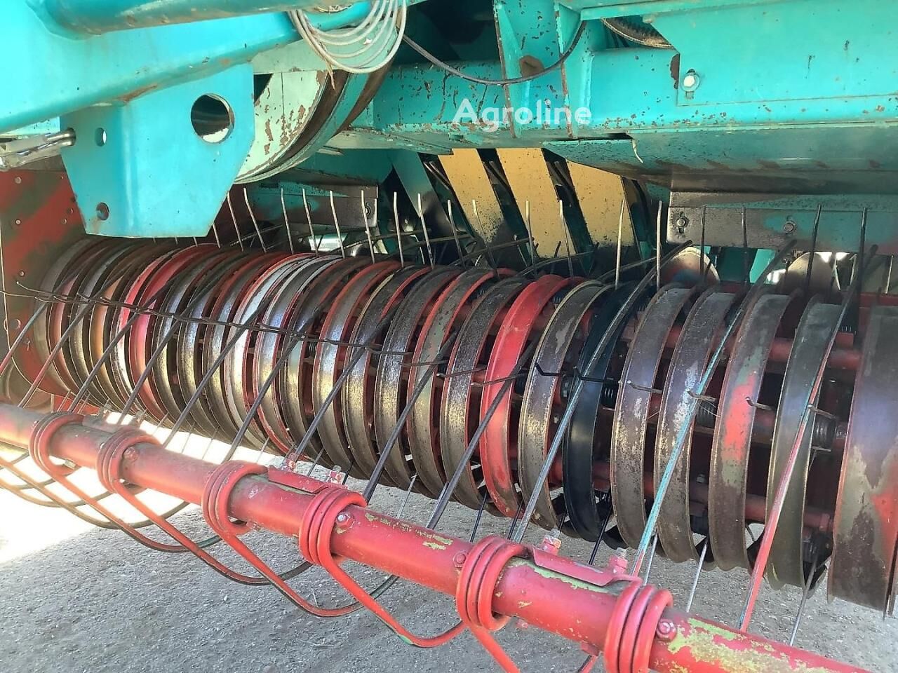 Mengele 530 Hay - Square Baler for sale — view 5