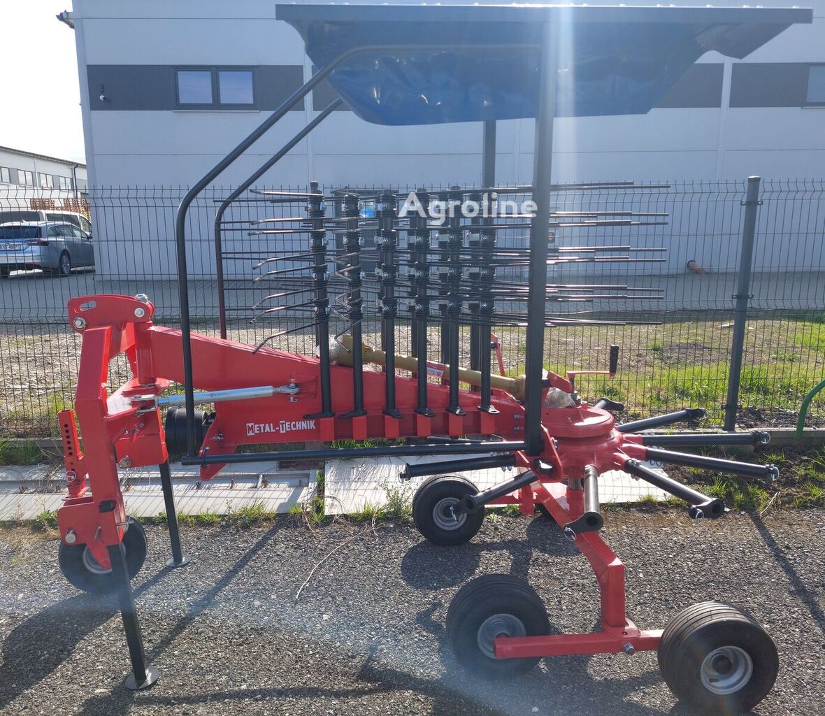 2025 Metal Technik Hay - Rake for sale