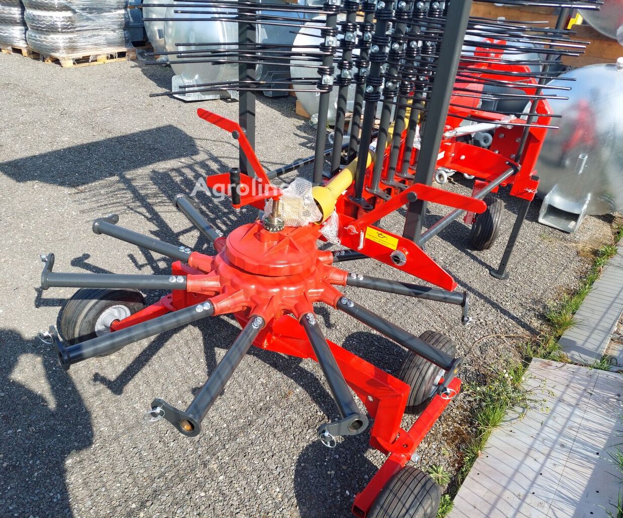 2025 Metal Technik Hay - Rake for sale — view 4