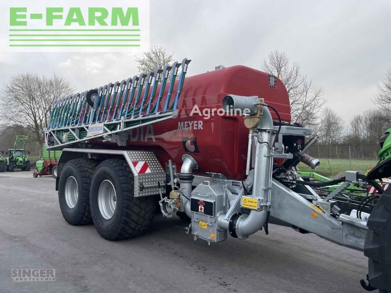 2023 Meyer Lohne MLS 16000 MIT Manure - Spreader for sale