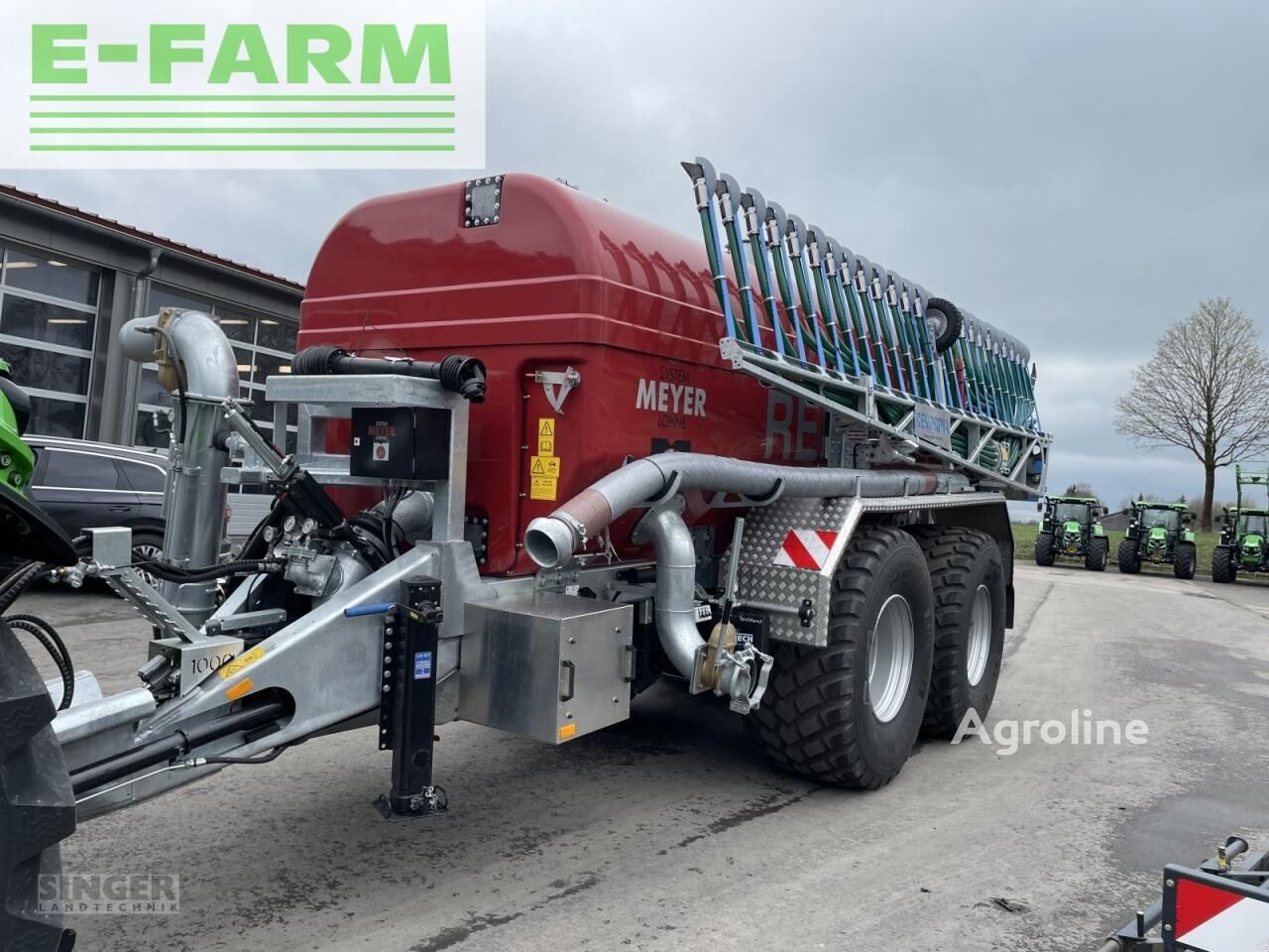 2023 Meyer Lohne MLS 16000 MIT Manure - Spreader for sale — view 2