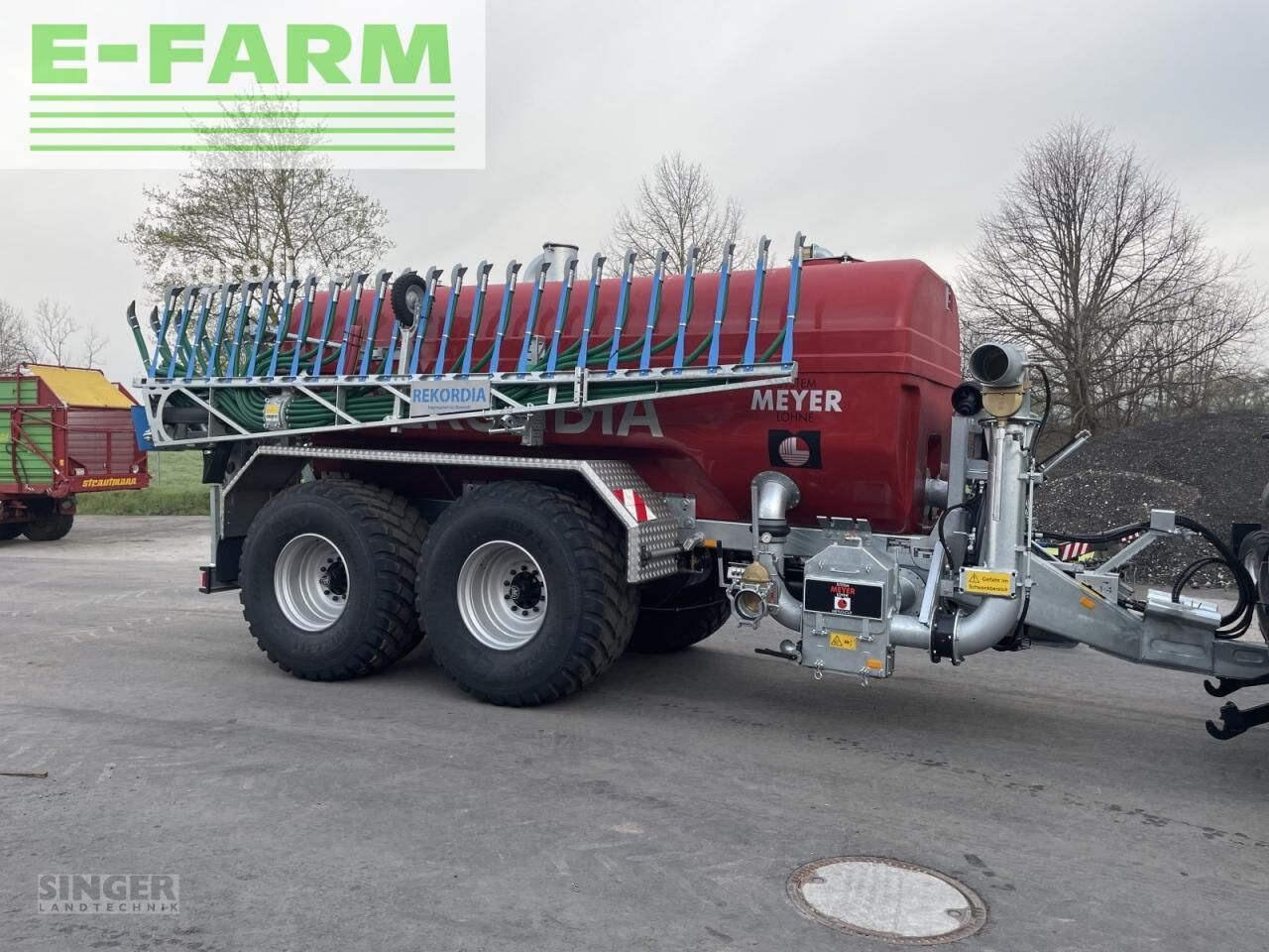 2023 Meyer Lohne MLS 16000 MIT Manure - Spreader for sale — view 3