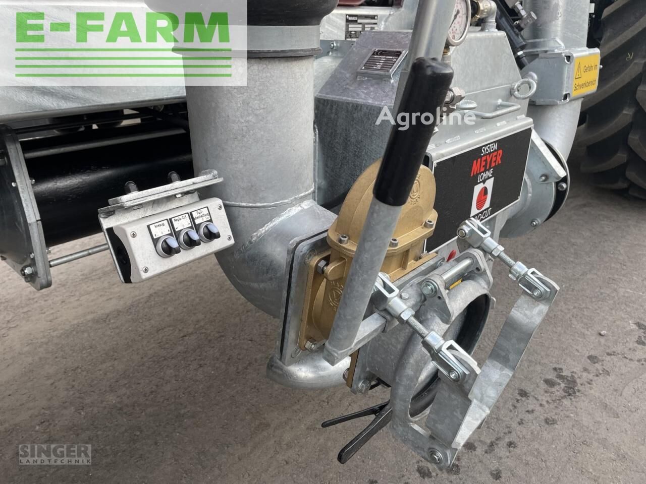 2023 Meyer Lohne MLS 16000 MIT Manure - Spreader for sale — view 5
