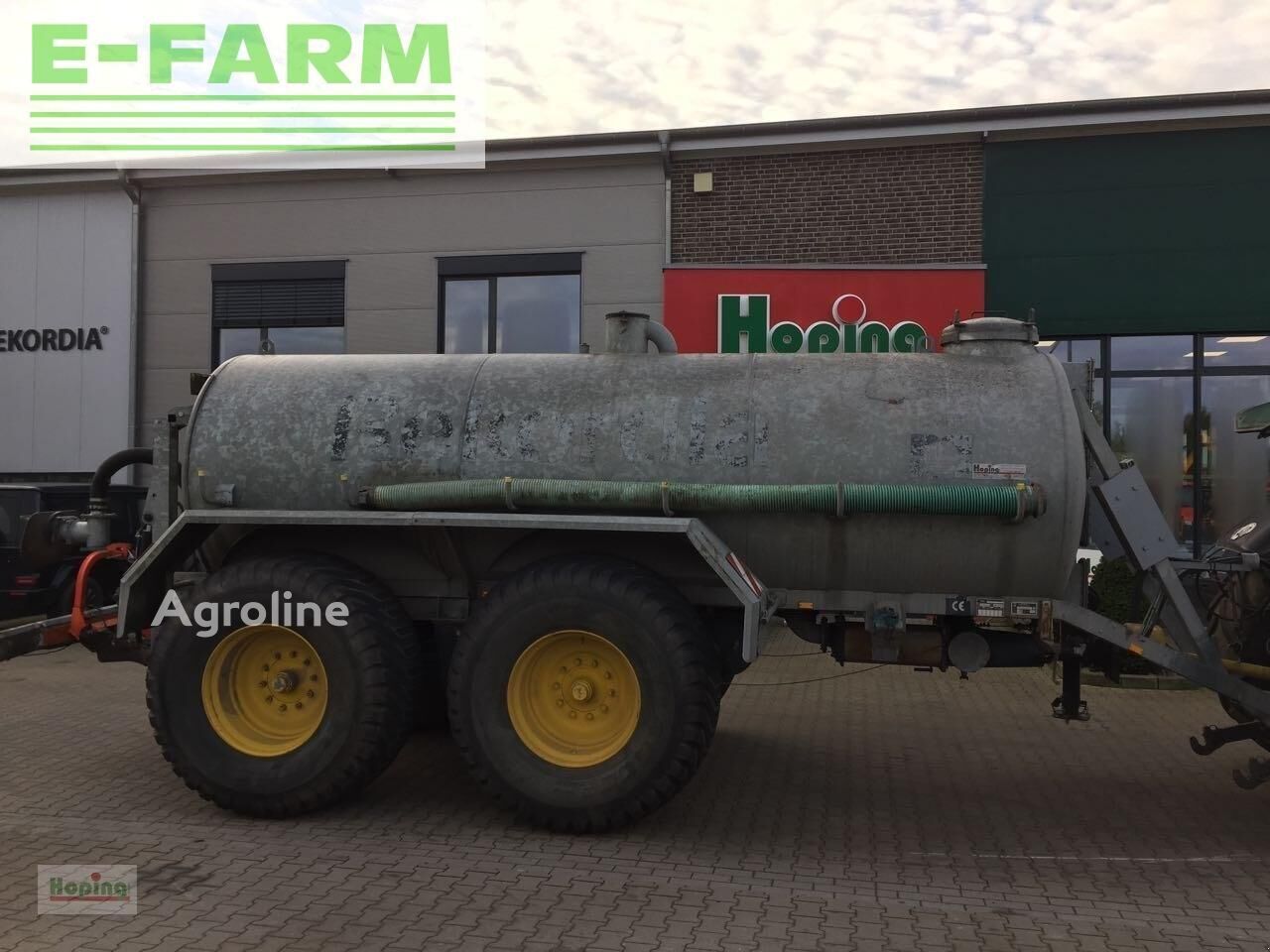 2005 Meyer Lohne PW 14000T Manure - Spreader for sale