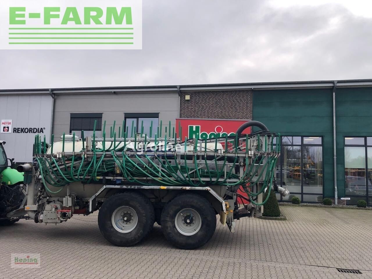 2010 Meyer Lohne PW 18000 Manure - Spreader for sale