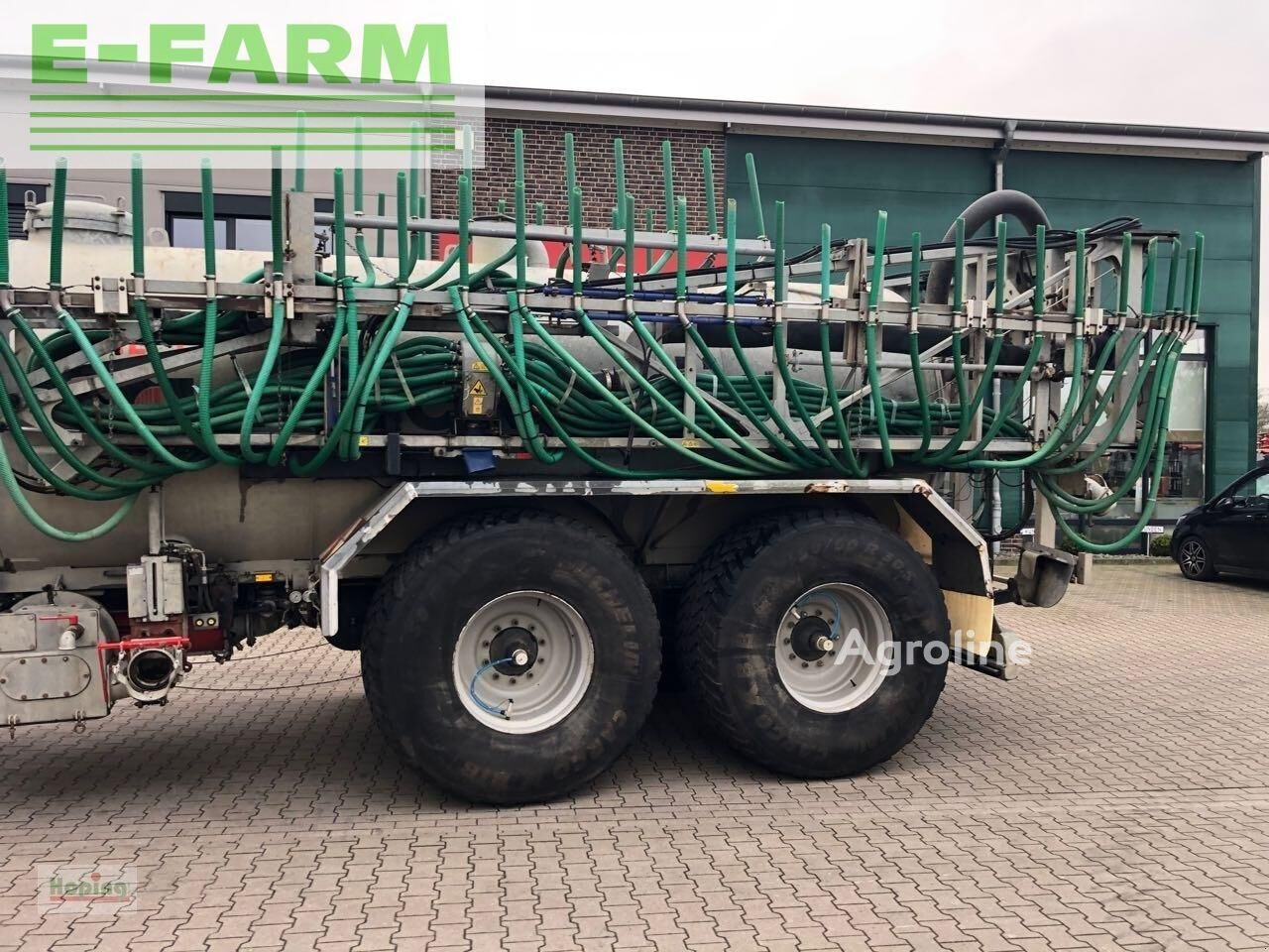 2010 Meyer Lohne PW 18000 Manure - Spreader for sale — view 2