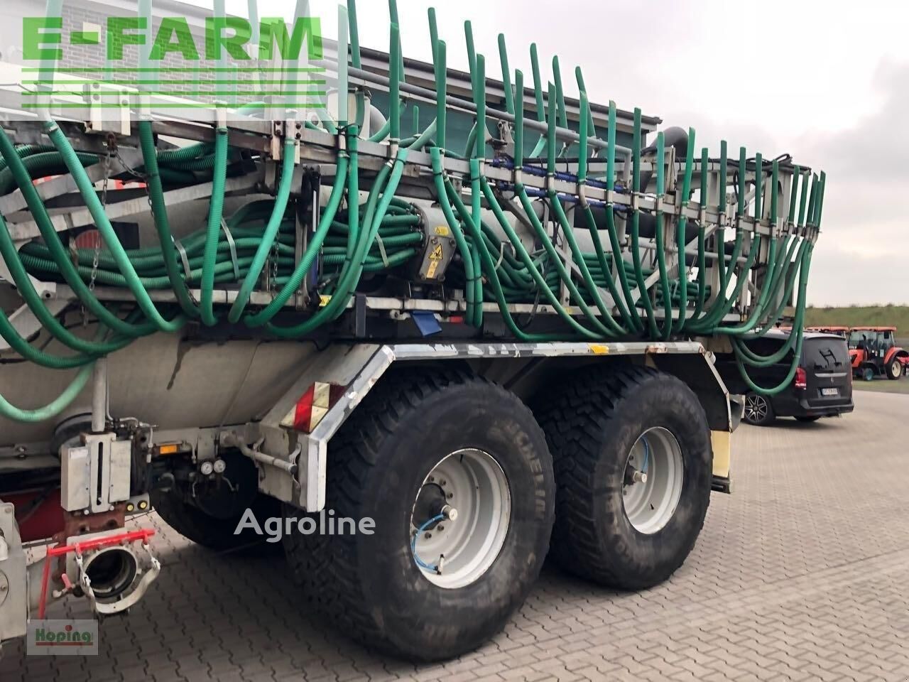 2010 Meyer Lohne PW 18000 Manure - Spreader for sale — view 4