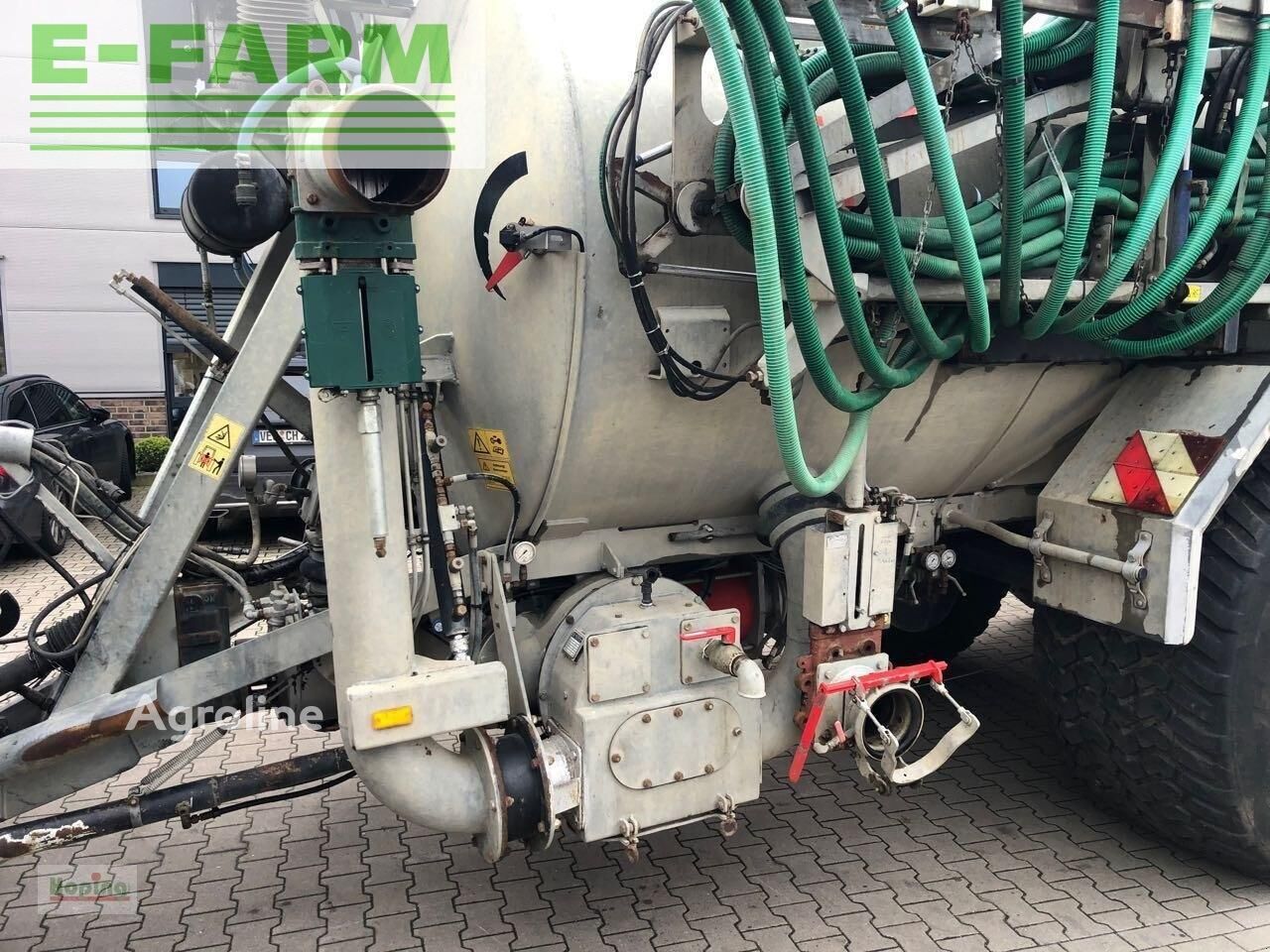 2010 Meyer Lohne PW 18000 Manure - Spreader for sale — view 5