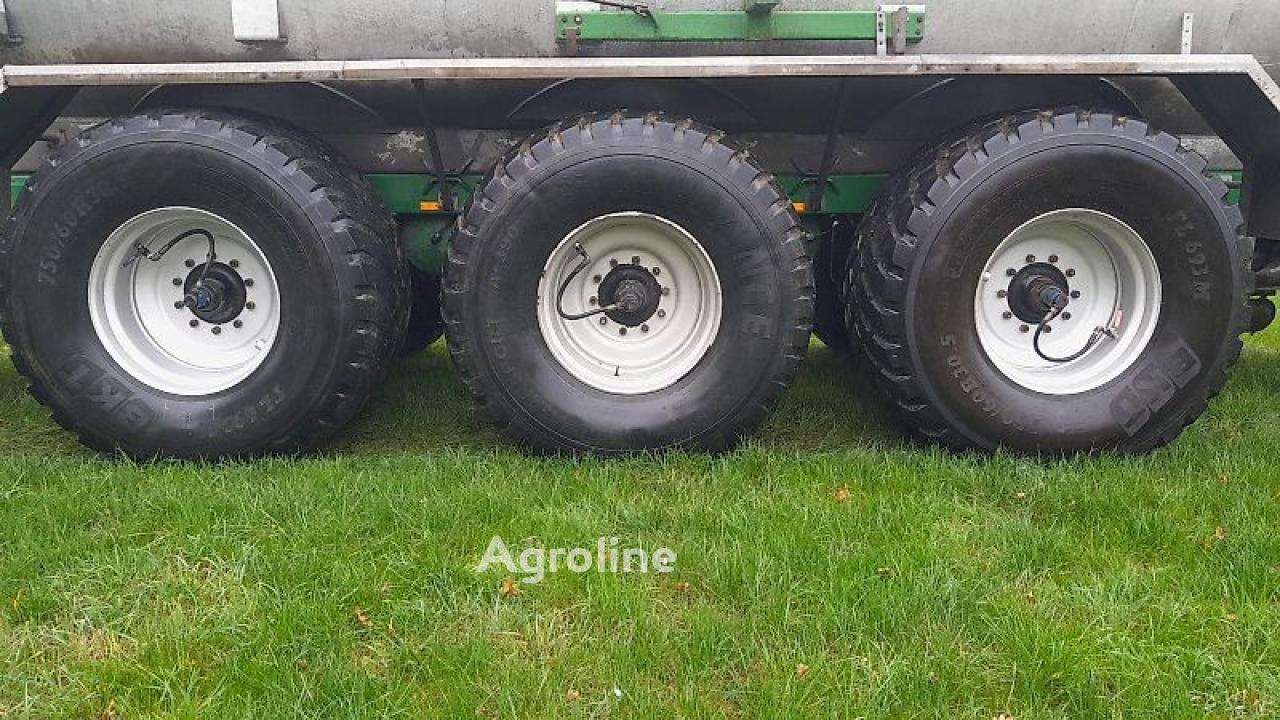 2004 Meyer Lohne Tridem GÜLLEFA Manure - Spreader for sale — view 4