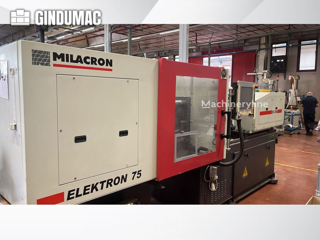 2011 Milacron Elektron 75 Injection Molding for sale — view 3