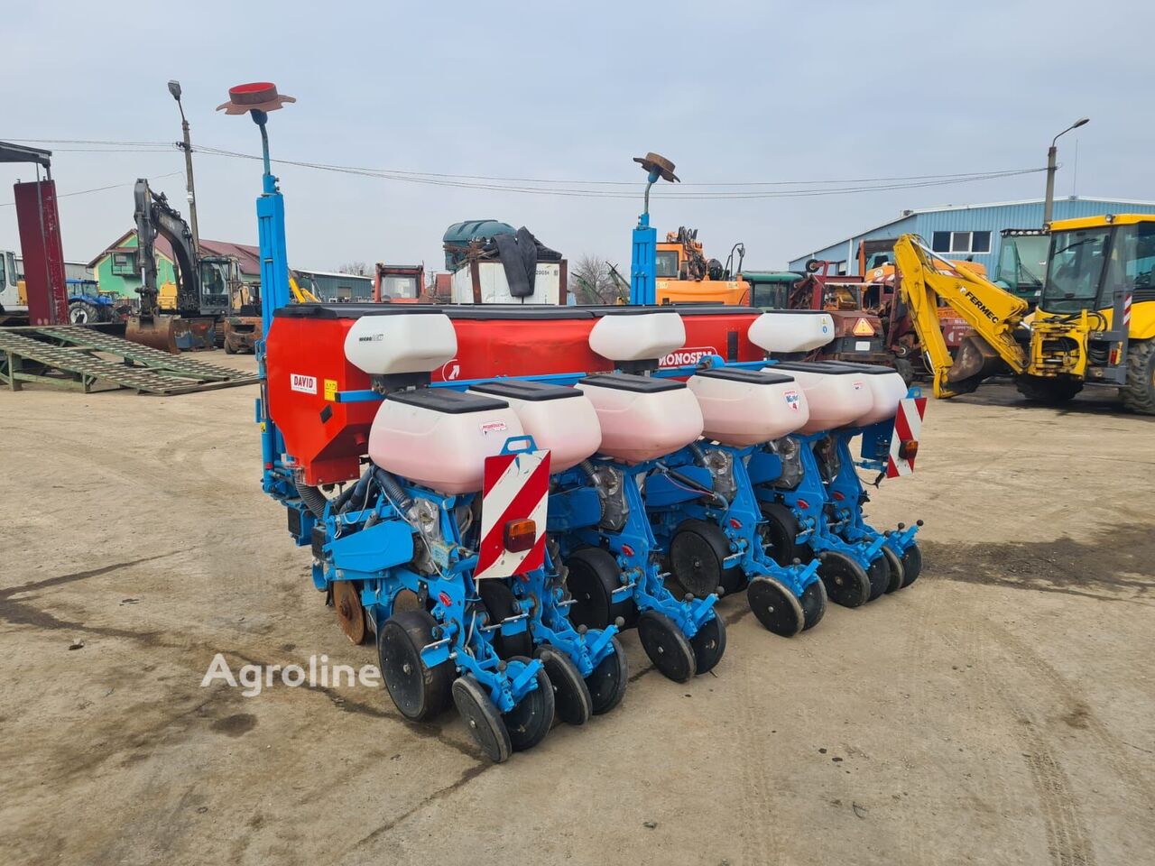 2014 Monosem NG 4 Plus Planting - Seed Drill for sale